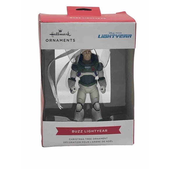Hallmark 2022 Buzz Lightyear Keepsake Ornament Disney Pixar Toy Story - Picture 7 of 15